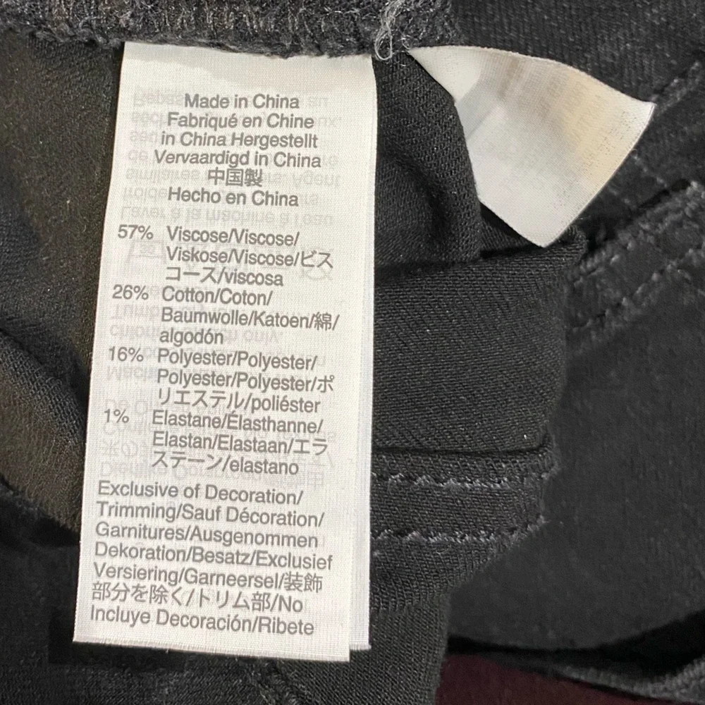 Madewell Black‎ Roadtripper Jeans Size 35